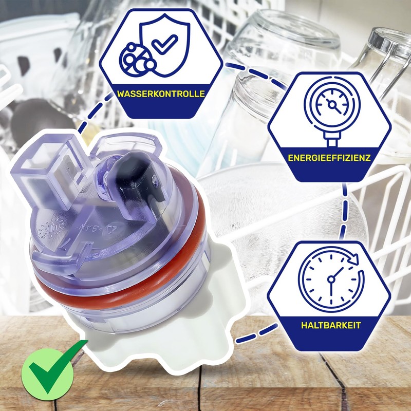 Dishwasher Water Transparency Sensor with Original Code 461972618901 480140101529 for