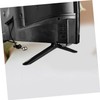 WHAMVOX 1 Set Tabletop Tv Base Pedestal Replacement Legs Sturdy