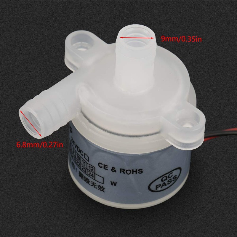 Bomba de agua sin escobillas, Mini bomba de agua de
