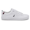 Nautica Sneakers Low-Top Lace Up Shoe for Boys Girls-Graves Youth-White