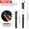 Mini Bicycle tire Pump, Portable Bicycle tire Pump with Frame