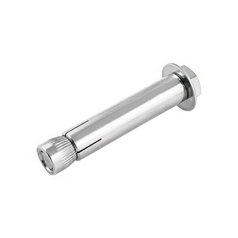 QWORK 304 Stainless Steel External Hex Expansion Bolts M8x60mm, 20