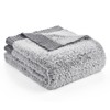 Amélie Home Soft Faux Fur Throw Blanket for Couch, Camping