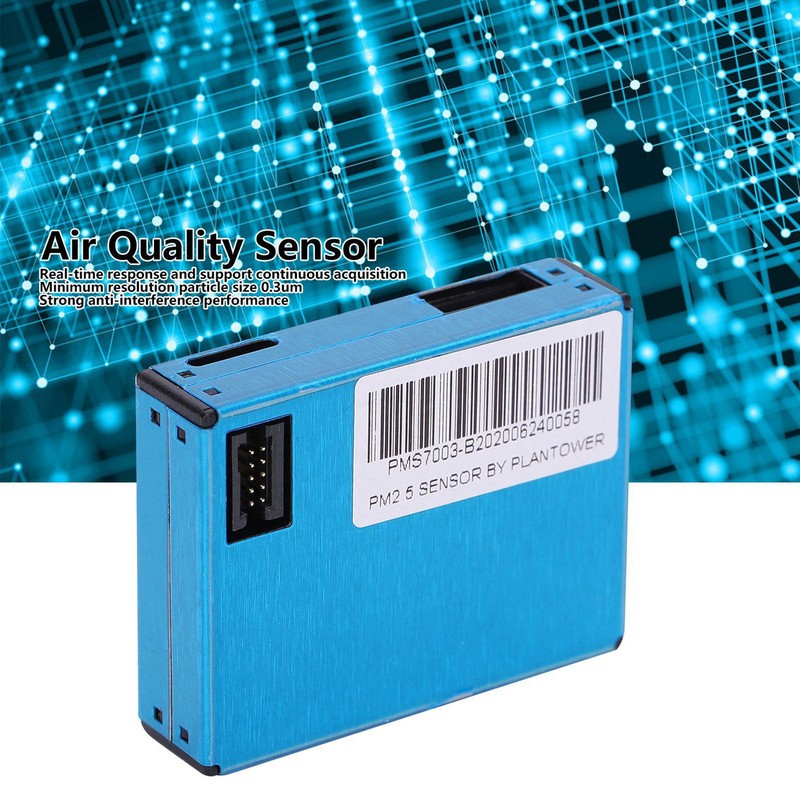 PM2.5 Sensor Module High Accuracy Detection Builtin Fan PM1.0 PM2.5