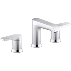 Bathroom Faucet by KOHLER, Bathroom Sink Faucet, Hint Collection, Polished Chrome, K-97093-4-CP