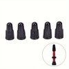 TANSAR Pack of 20 Bicycle Presta Valve Caps, Valve Caps,