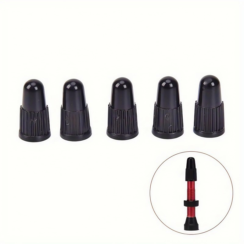 TANSAR Pack of 20 Bicycle Presta Valve Caps, Valve Caps,