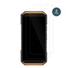 dipos I 2x Screen Protector 9H Clear Compatible with Ulefone