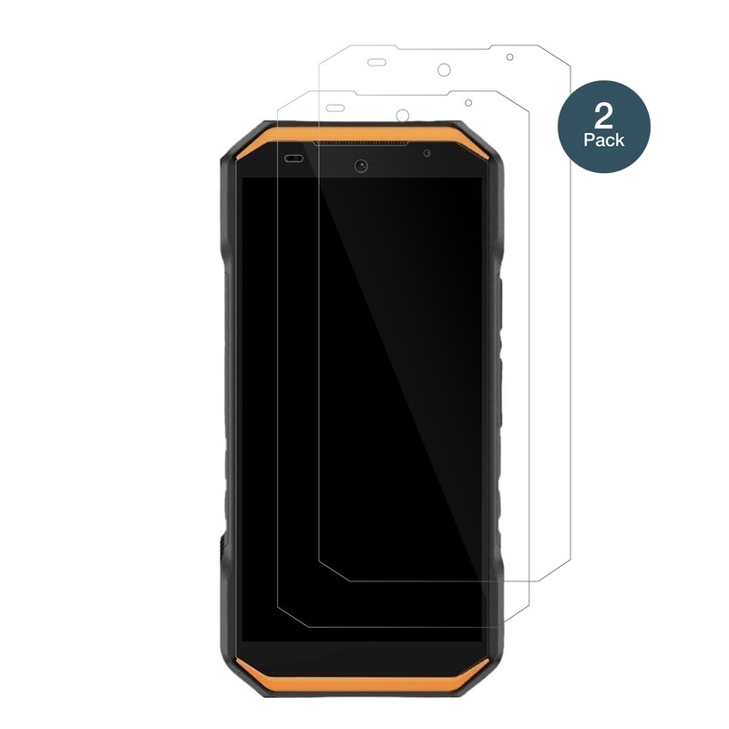dipos I 2x Screen Protector 9H Clear Compatible with Ulefone