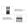 ABS Plastic Transparent Aquarium Oil Film Processor Fish Tanks Water