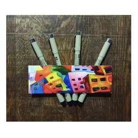 Sakura Pigma Micron 01 Black Set of 3 + 1