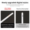 Tablet Stylus Pencil Digital Power Display Tilt Pressure Sensing Full