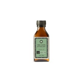 Three Sisters Apothecary 3.2 oz. Shave Oil (Vetiver and Lime)