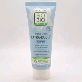 Lea Nature SO'BIO Etic Hydrate Creme Mains Extra-Douce Mild Hand Cream 2.53oz / 75mL NEW