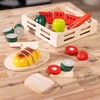 Melissa & Doug Cutting Food - Play Food Set With