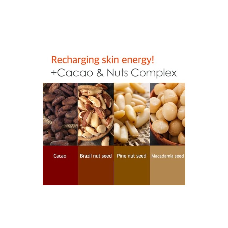 Petitfee Mascarilla Facial Energizante De Hidrogel De Cacao