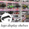 8 Pcs Car Display Wall Mount Display Holder Wall Mount