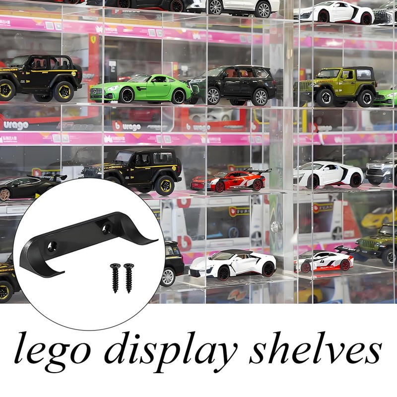 8 Pcs Car Display Wall Mount Display Holder Wall Mount