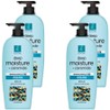 Elastine Ceramide Moisture Conditioner, 680ml, 4 pieces / 엘라스틴 세라마이드 모이스처 컨디셔너, 680ml, 4개