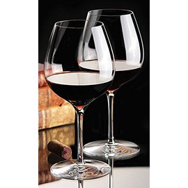Waterford 40001093 Elegance Merlot Wine Glass - Pair,