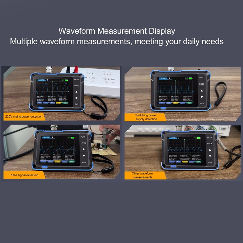 2 in 1 Oscilloscope and Signal Generator 1M Bandwidth 14
