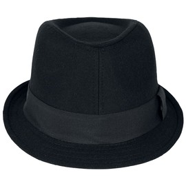 BRIM Hat Black, black