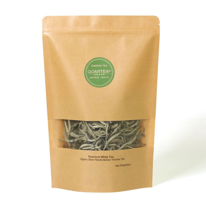 GOARTEA 250g / 8.8oz Premium Silver Needle White Tea -