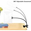 5X Magnifying Glass with Clip for Reading, 10x6 inch Large