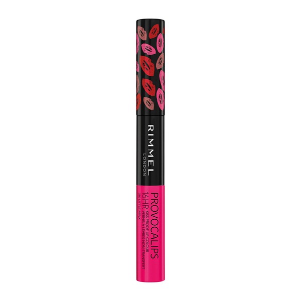 Rimmel London Provocalips 16HR Kissproof Lip Colour, 31 Little Minx,