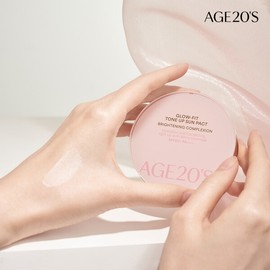 Age 20's (현대Hmall)에이지투웨니스AGE20S 글로우핏 톤업 선팩트 (SPF50 PA++++) AGE20S Glow Fit Tone Up Sun Pact (SPF50 PA+++)