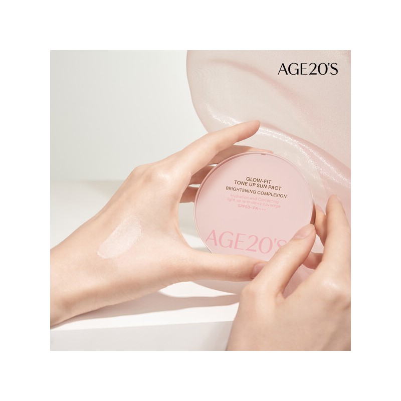 Age 20's (현대Hmall)에이지투웨니스AGE20S 글로우핏 톤업 선팩트 (SPF50 PA++++) AGE20S Glow
