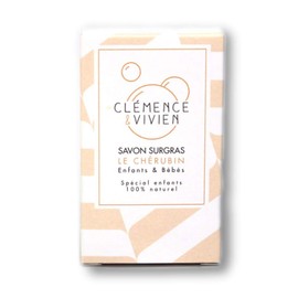 Clémence et Vivien Baby-Seife Le Chérubin 100gr, kaltgerührt