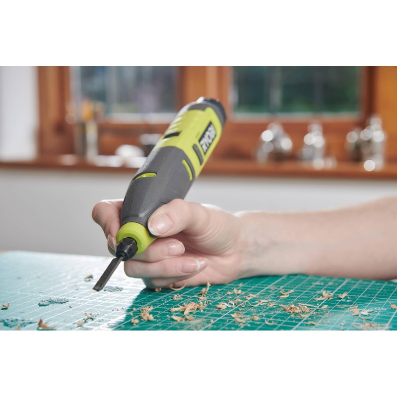 RYOBI RPC4-120G 4V Cordless Power Carver Tool (1 x 4V