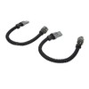 Tbest 2pcs O2 Sensor de Oxígeno Arnés de Extensión 53300