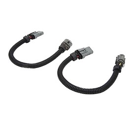 Tbest 2pcs O2 Sensor de Oxígeno Arnés de Extensión 53300 02 Reemplazo Directo para Express Silverado Suburban Tahoe Yukon Escalade Sierra Cotón de Con