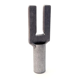 25 Pack Concrete Screed Rail Chairs for 3/8"x 2" Flat Bar, Heavy Duty Screed System by Red Line Manufacturing