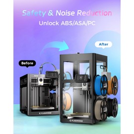 FLASHFORGE AD5X 3D Printer Enclosure Kit