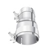 Stainless Steel 2.5 to 3 Inch Exhaust Adapter, 2.5" ID