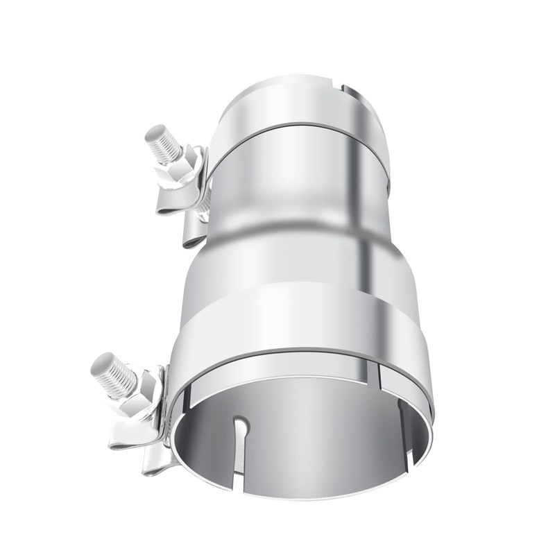Stainless Steel 2.5 to 3 Inch Exhaust Adapter, 2.5" ID