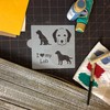 I Love My Lab Cookie and Craft Stencil by Designer
