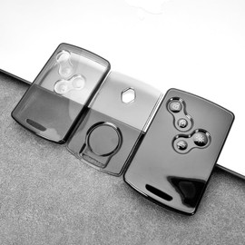 Full Protection Car Key Cover Fit for Renault Duster Koleos Captur Clio Logan Megane Key Shell Silicone Inner Key Case Anti-scratched Key Case Cover for Renault Premium Soft TPU Key Shell(Smoke Color)