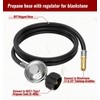 CALPOSE 6FT Propane Adapter Hose for Blackstone, Propane Hose with