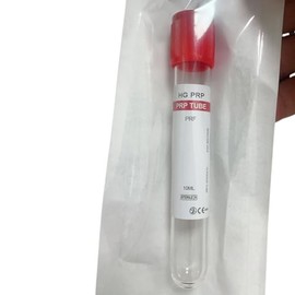 QiQiBaby 20pcs Empty Tubes Platelet Rich Fibrin 10ml PRF Tubes with No Additive PRF Tube