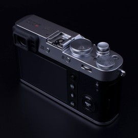 VKO Silver Metal Soft Shutter Release Button,Delicate Camera Shutter Button 11mm Concave 10mm Convex Surface(2 Pack)