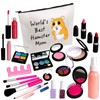 PLITI Hamster Makeup Bag World's Best Hamster Mom Hamster Lover