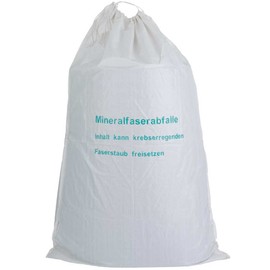 KMF Bags 220 cm Bag Glass Wool Fibre Dust Mineral Wool Big Bag Insulating Wool Disposal Bag TRGS521 (1)