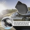 Sunglass Holders for Car Sun Visor,Magnetic Leather Eyeglass Hanger Clip