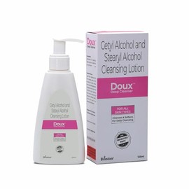 Brinton Doux Deep Soap-Free Cleanser for Daily Use & Makeup Removal | Purifies, Hydrates & Softens Skin | pH Balanced & Non-Comedogenic | Suitable for Sensitive Skin | 4.4 oz.