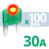 CARAX Glow Fuse – Premium Fuse Mini Blade – 30A