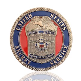 US Homeland Security Challenge Coin Law Enforcement Department Challenge Coin.